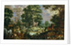 Garden of Eden by Roelandt Jacobsz. Savery