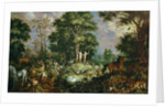 Garden of Eden by Roelandt Jacobsz. Savery