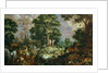 Garden of Eden by Roelandt Jacobsz. Savery