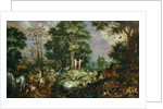 Garden of Eden by Roelandt Jacobsz. Savery