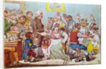 The Cow Pock or the Wonderful Effects of the New Inoculation by James Gillray
