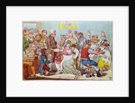 The Cow Pock or the Wonderful Effects of the New Inoculation by James Gillray