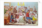 The Cow Pock or the Wonderful Effects of the New Inoculation by James Gillray
