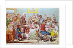The Cow Pock or the Wonderful Effects of the New Inoculation by James Gillray
