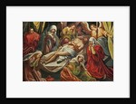 Entombment of Christ, Villabranca by Flemish School