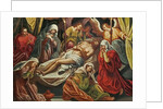 Entombment of Christ, Villabranca by Flemish School