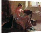 Sweet Dreams, 1892 by Edwin Harris