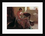 Sweet Dreams, 1892 by Edwin Harris