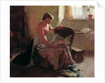 Sweet Dreams, 1892 by Edwin Harris