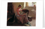 Sweet Dreams, 1892 by Edwin Harris