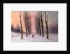 Snow Scene-Wanstead Park by Nils Hans Christiansen
