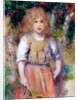 Gypsy Girl, 1879 by Pierre Auguste Renoir