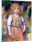 Gypsy Girl, 1879 by Pierre Auguste Renoir