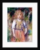 Gypsy Girl, 1879 by Pierre Auguste Renoir