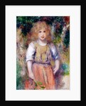 Gypsy Girl, 1879 by Pierre Auguste Renoir