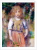 Gypsy Girl, 1879 by Pierre Auguste Renoir
