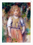 Gypsy Girl, 1879 by Pierre Auguste Renoir