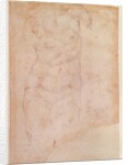 Study of a Female Nude by Michelangelo Buonarroti