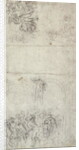 Study for The Last Judgment by Michelangelo Buonarroti
