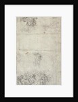Study for The Last Judgment by Michelangelo Buonarroti