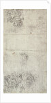 Study for The Last Judgment by Michelangelo Buonarroti