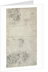 Study for The Last Judgment by Michelangelo Buonarroti