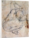 Study for the Last Judgement by Michelangelo Buonarroti
