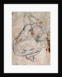 Study for the Last Judgement by Michelangelo Buonarroti