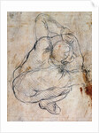 Study for the Last Judgement by Michelangelo Buonarroti