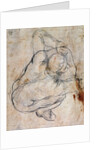 Study for the Last Judgement by Michelangelo Buonarroti