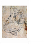 Study for the Last Judgement by Michelangelo Buonarroti
