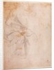 Study of Drapery c.1516 by Michelangelo Buonarroti