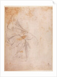 Study of Drapery c.1516 by Michelangelo Buonarroti