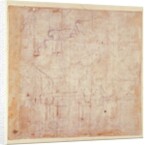 Study of a Head, 1525-26 by Michelangelo Buonarroti