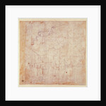 Study of a Head, 1525-26 by Michelangelo Buonarroti