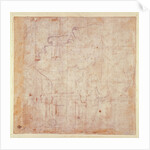 Study of a Head, 1525-26 by Michelangelo Buonarroti