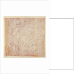 Study of a Head, 1525-26 by Michelangelo Buonarroti