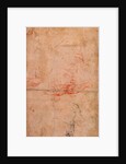 Preparatory Study for the Punishment of Haman by Michelangelo Buonarroti