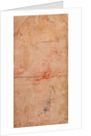 Preparatory Study for the Punishment of Haman by Michelangelo Buonarroti