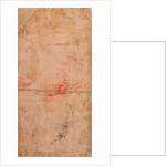 Preparatory Study for the Punishment of Haman by Michelangelo Buonarroti