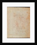 Study of two male figures by Michelangelo Buonarroti
