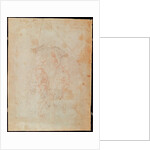 Study of two male figures by Michelangelo Buonarroti