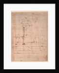 Design for the tomb of Pope Julius II by Michelangelo Buonarroti