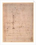 Design for the tomb of Pope Julius II by Michelangelo Buonarroti