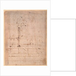 Design for the tomb of Pope Julius II by Michelangelo Buonarroti