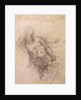 Study for Noah in 'The Drunkenness of Noah', 1508-12 by Michelangelo Buonarroti
