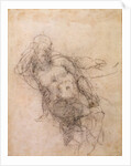 Study for Noah in 'The Drunkenness of Noah', 1508-12 by Michelangelo Buonarroti