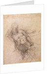 Study for Noah in 'The Drunkenness of Noah', 1508-12 by Michelangelo Buonarroti