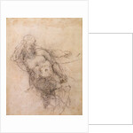 Study for Noah in 'The Drunkenness of Noah', 1508-12 by Michelangelo Buonarroti