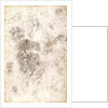 Study of figures for 'The Last Judgement' with artist's signature, 1536-41 by Michelangelo Buonarroti